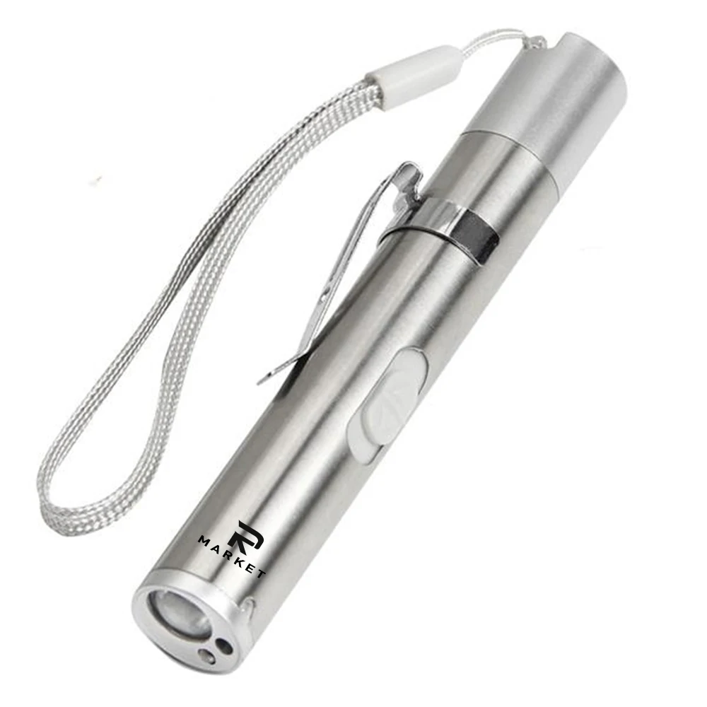 Pocket Pen LED Flashlightall-around flashlight 1