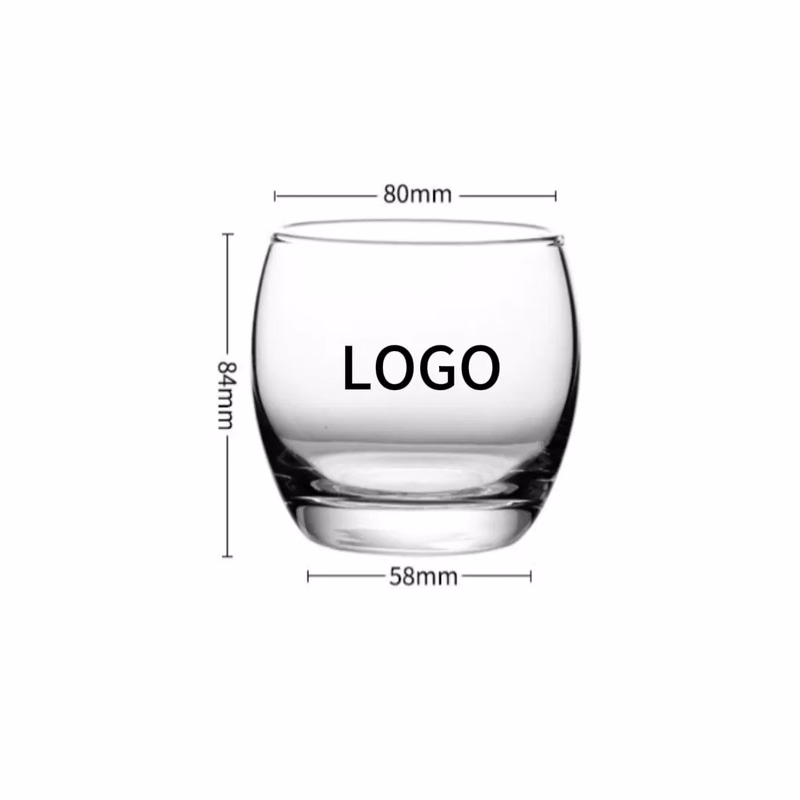 11oz hotel glass gargle cup