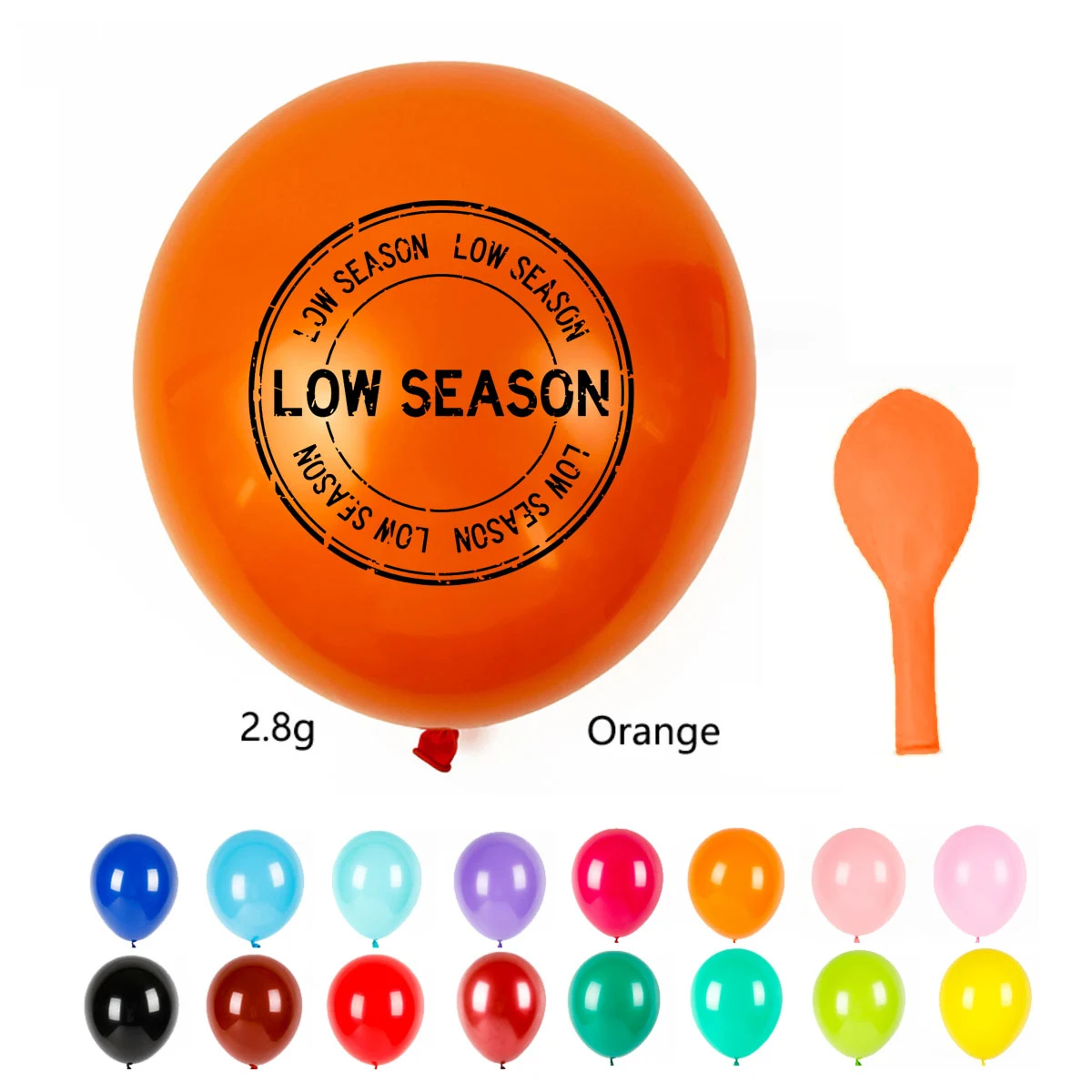 Solid Color Balloon 1