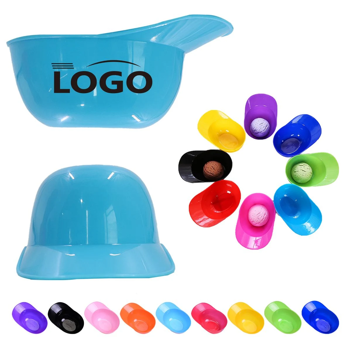 Colorful Ice Cream Bowl for Kids 1