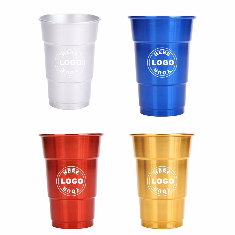 Customizable 16oz Aluminum Cup
