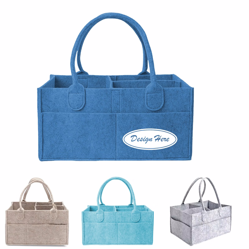 Stylish Baby Diaper Caddy for Organized Essentials