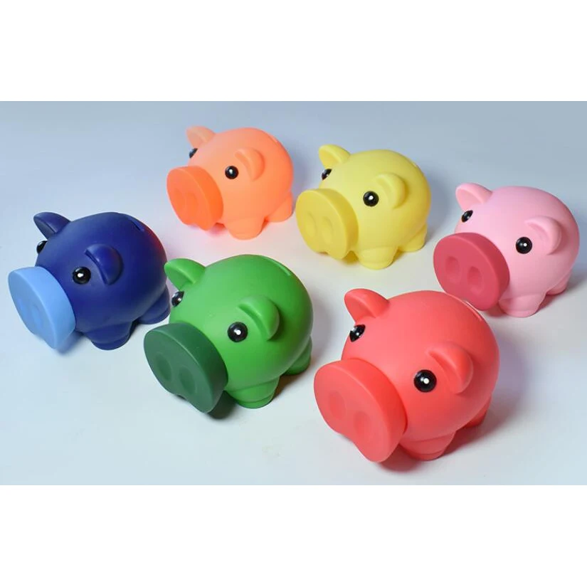 PVC Piggy Bank 1