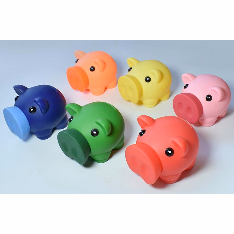 PVC Piggy Bank