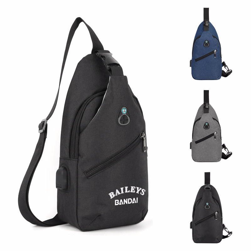 Outdoor Crossbody Sling Backpack