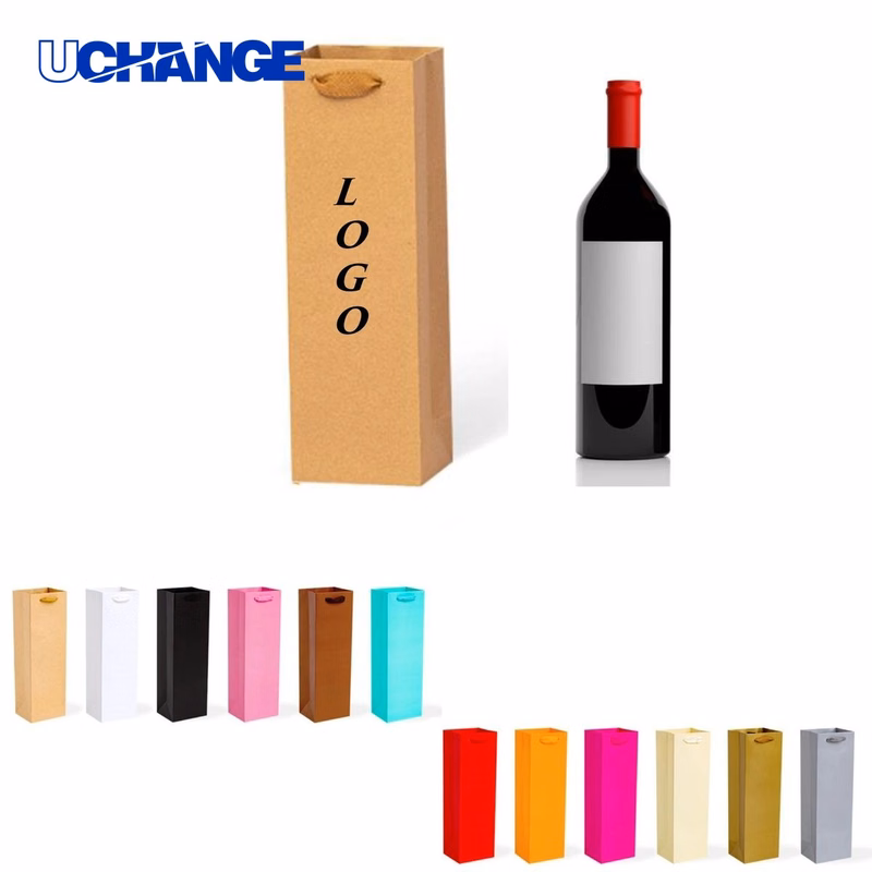 Wine Paper Tote Bag