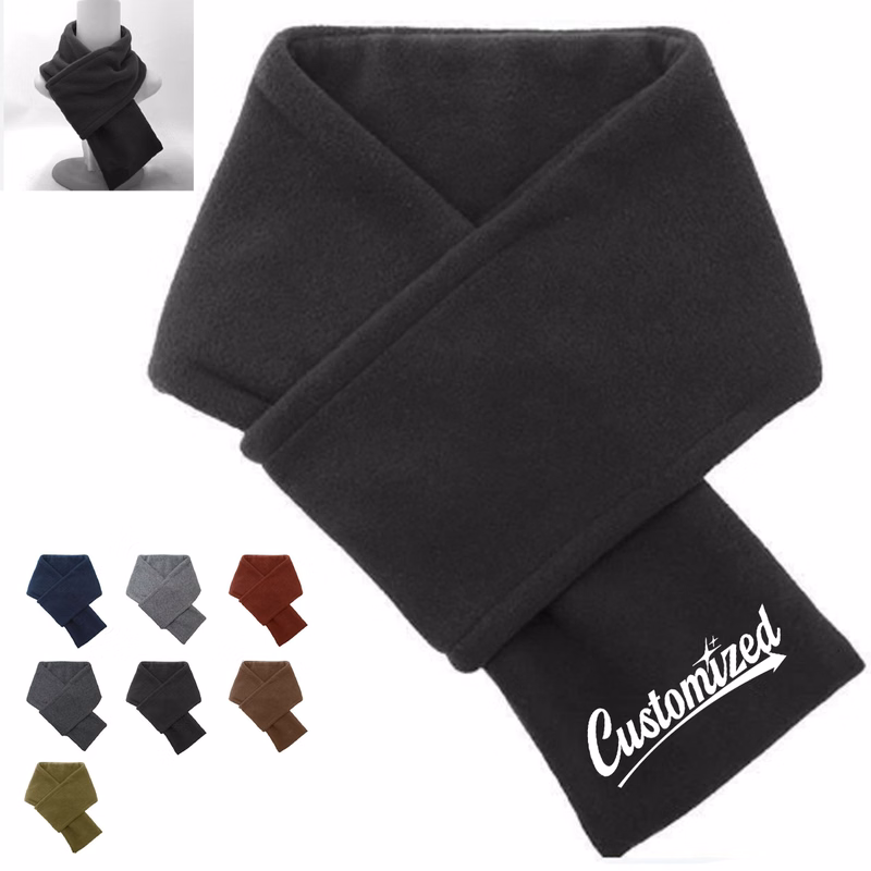 Fleece Winter Scarf for Cold Weather and Promotions