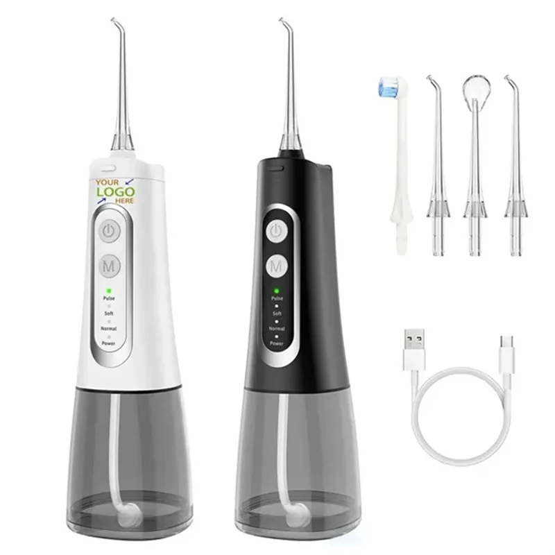 Portable Rechargeable IPX7 Oral Irrigator Water Flosser 1