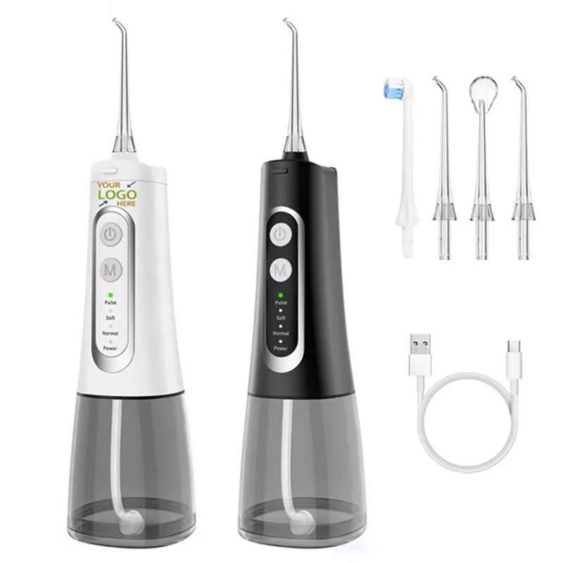 Portable Rechargeable IPX7 Oral Irrigator Water Flosser