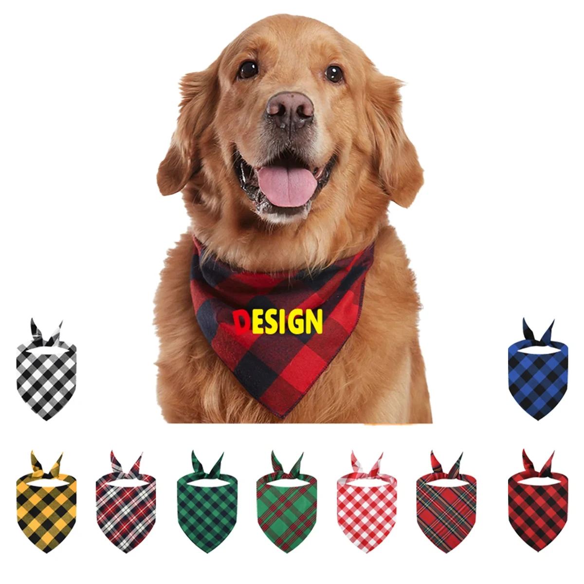 Bandana Pet Mat Holiday Decoration Puppy Dog Cat 1