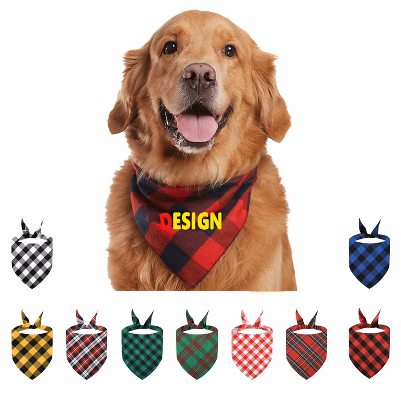Bandana Pet Mat Holiday Decoration Puppy Dog Cat