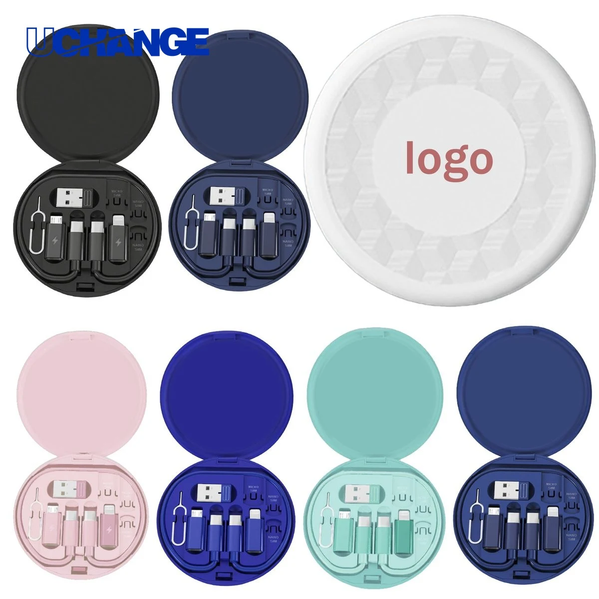Data Cable Storage Organizer Set 1