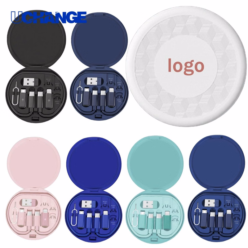 Data Cable Storage Organizer Set