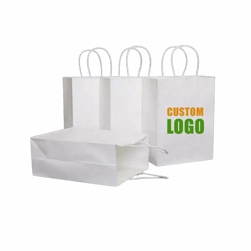 MOQ 50 pcs Gift Paper Bags