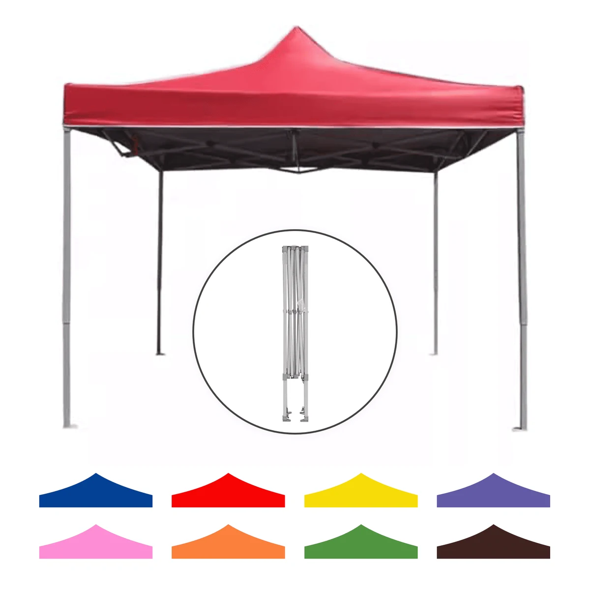 Waterproof Oxford Fabric Canopy Shelter 1