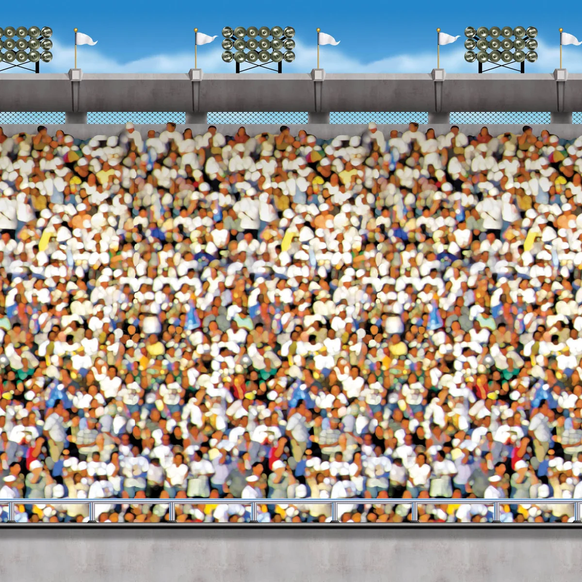 Upper Deck Stadium Backdrop 1