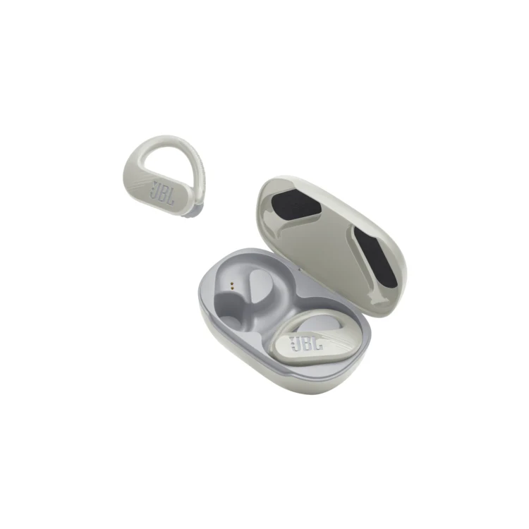 JBL Endurance Peak 3 True Wireless Earbuds - White 1