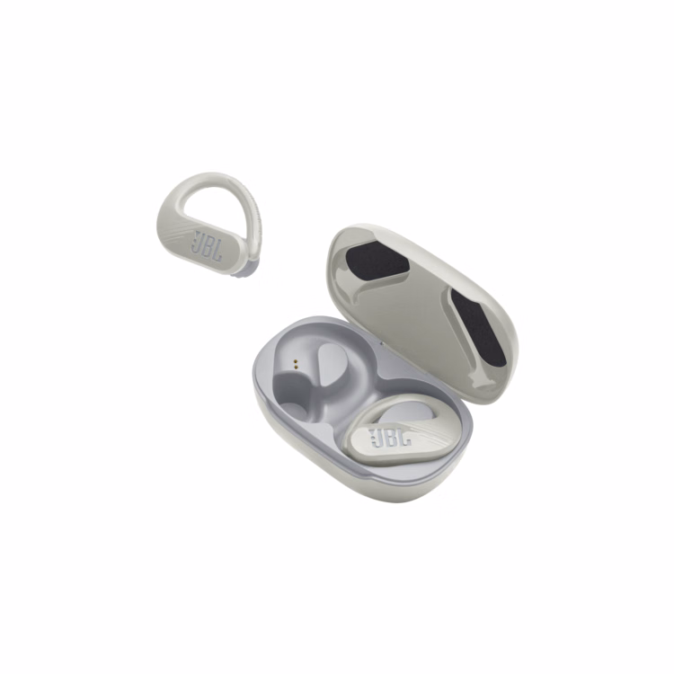 JBL Endurance Peak 3 True Wireless Earbuds - White