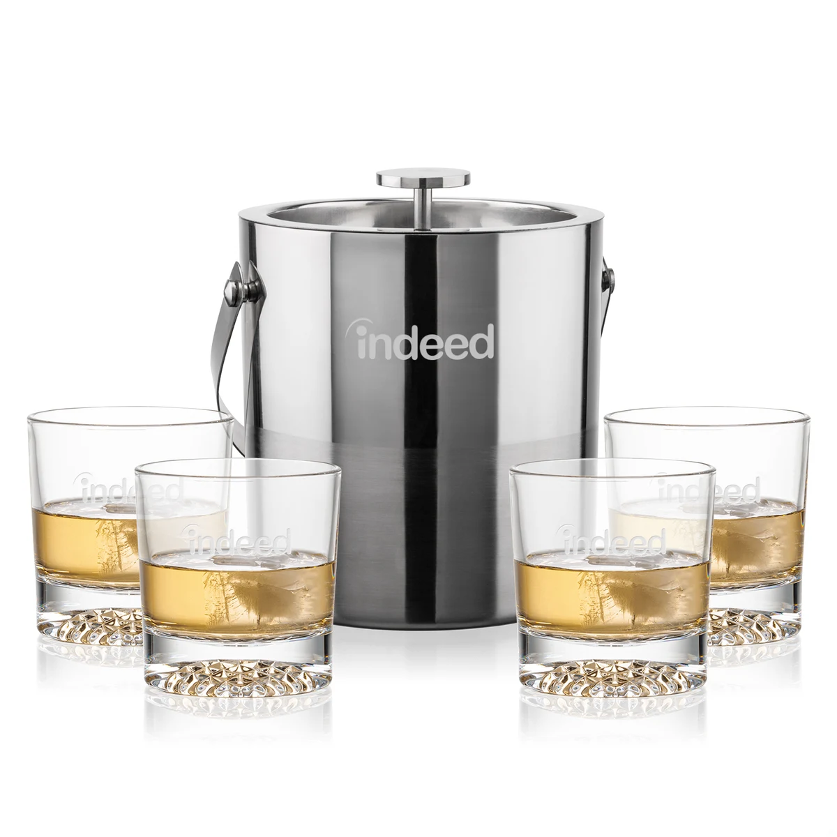 Catania Ice Bucket & Buxton On-the-Rocks Set 1
