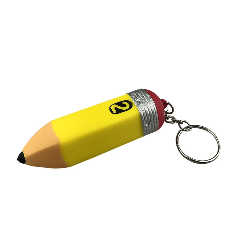 Custom Logo Pencil Keychain Stress Relief Fidget Toy 1