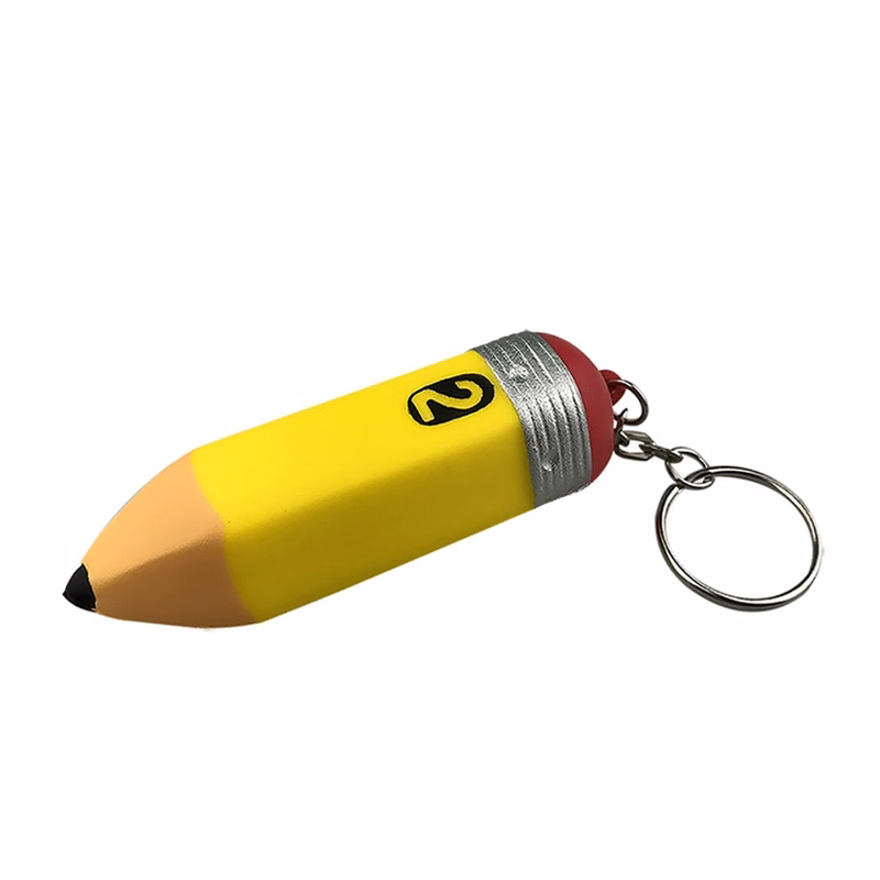 Custom Logo Pencil Keychain Stress Relief Fidget Toy