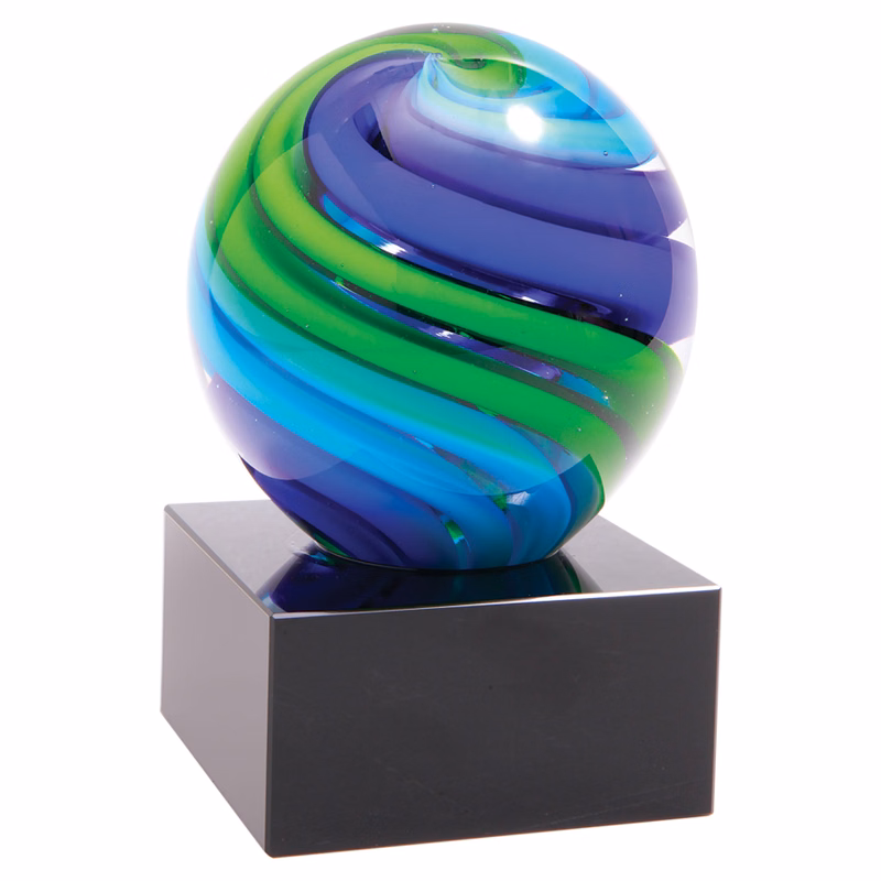 Atlantic Art Glass 5"