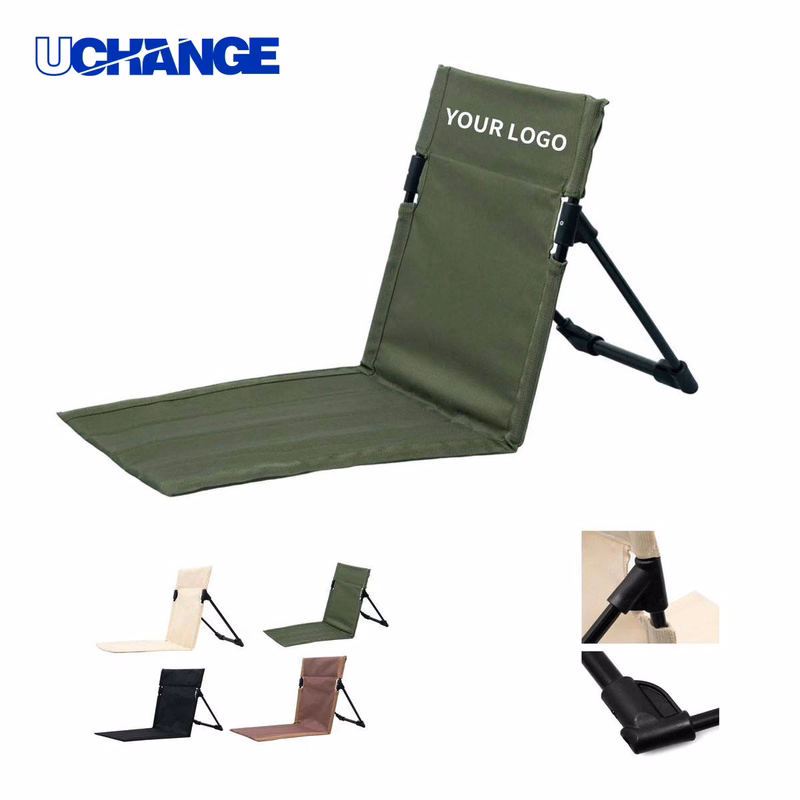 Lightweight Stadium Seat with Logo Area