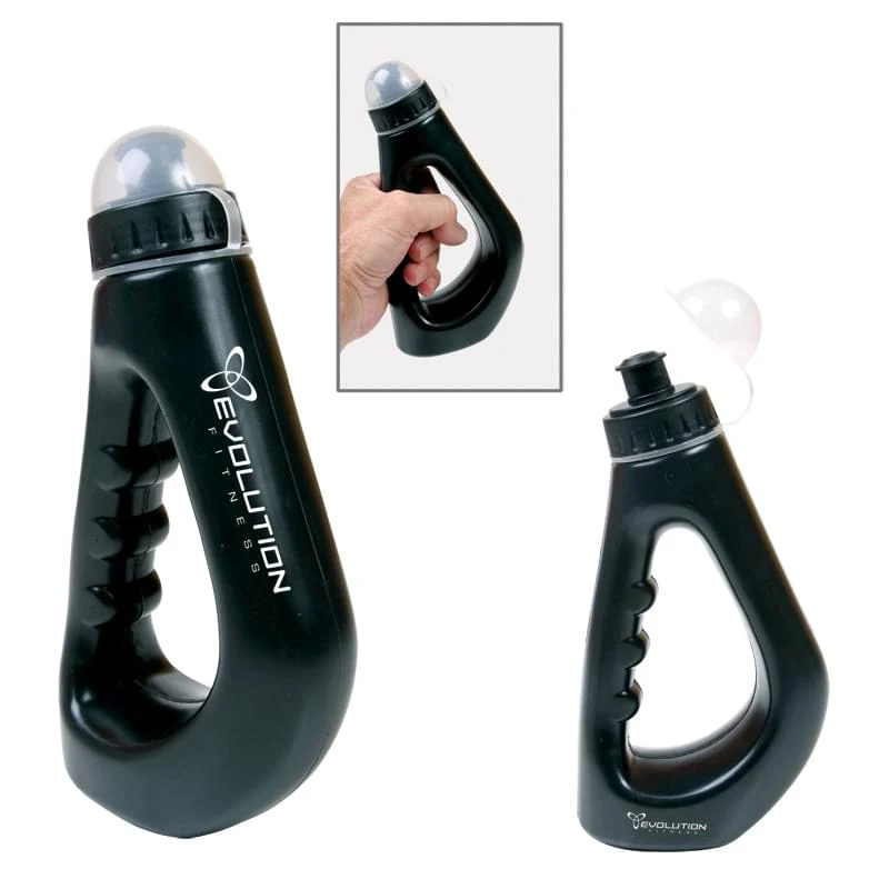 295ml Workout Water Bottle with Carabiner 1