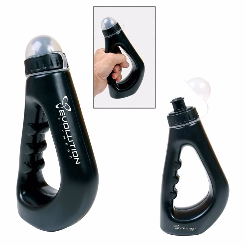 295ml Workout Water Bottle with Carabiner