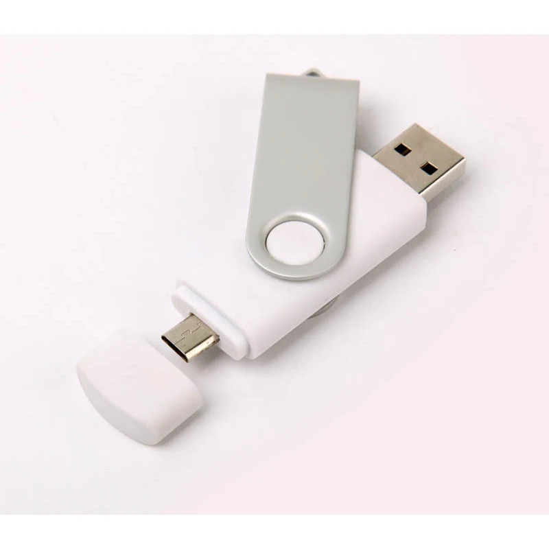 OTG Swivel USB Flash Drive 1