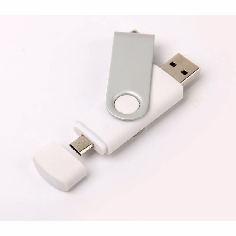 OTG Swivel USB Flash Drive