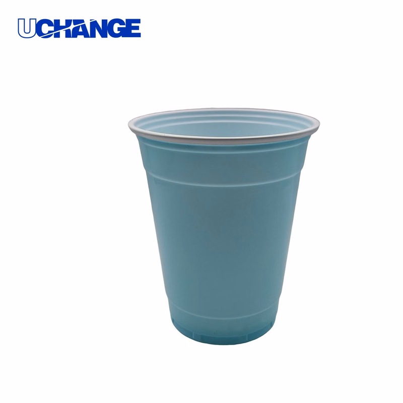 Party Cup PP Plastic 16 Ounce Reusable
