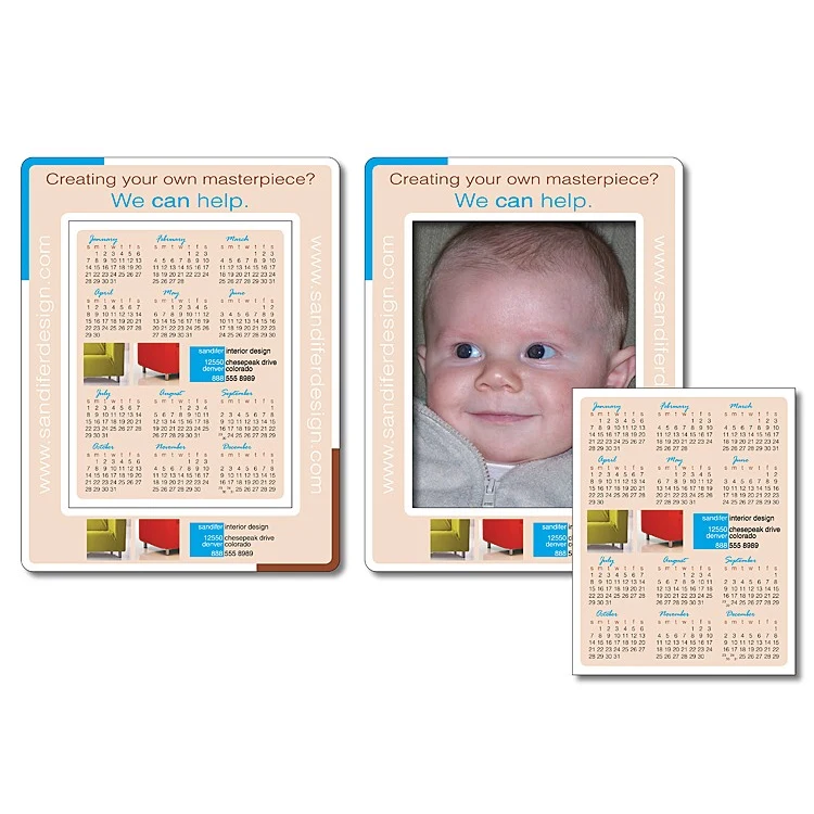 Magnet - Picture Frame (5x6.5) - Outdoor Safe 1