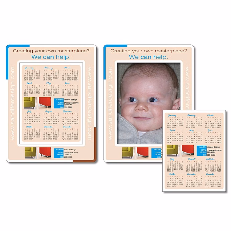 Magnet - Picture Frame (5x6.5) - Outdoor Safe