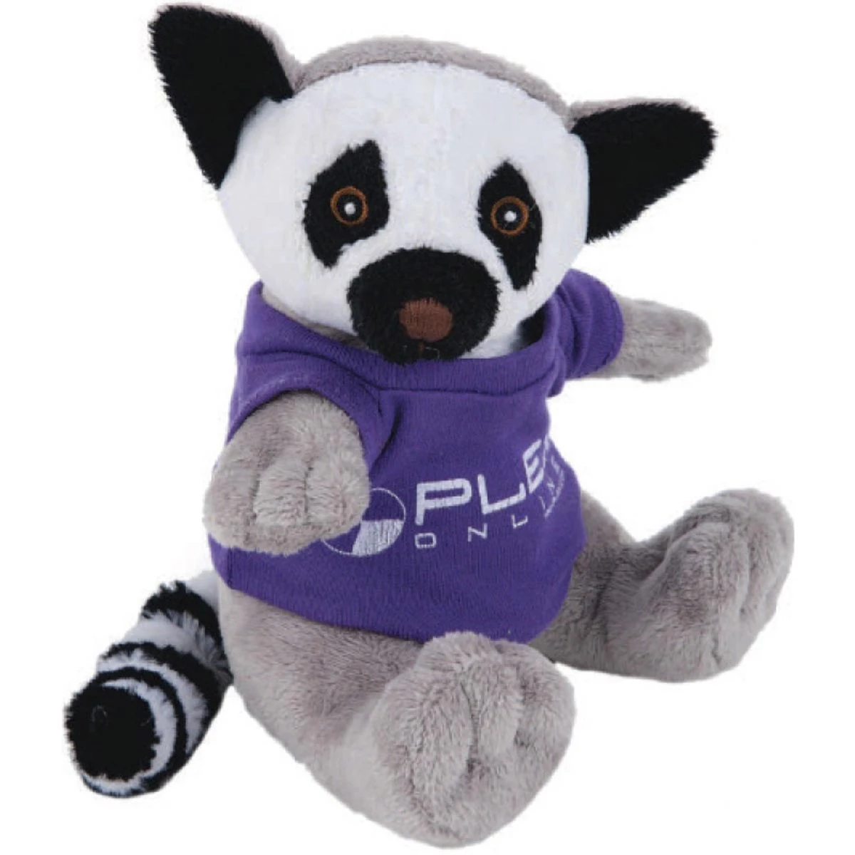 Super Soft Stuffed Animal, 8"- Lemur 1