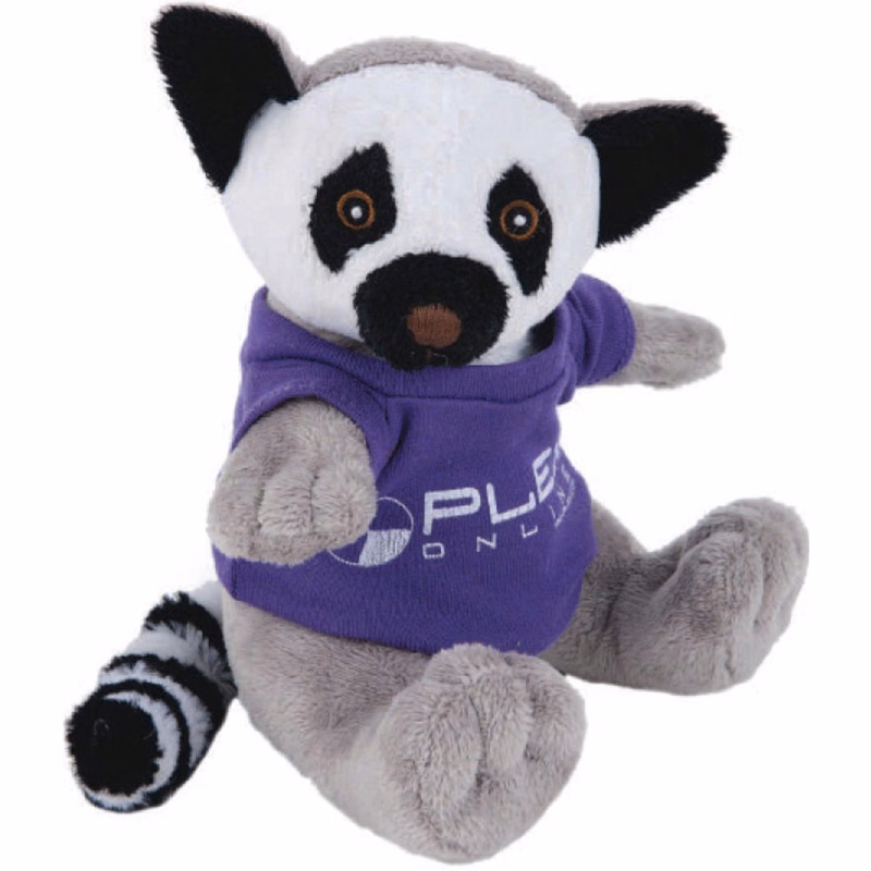 Super Soft Stuffed Animal, 8"- Lemur