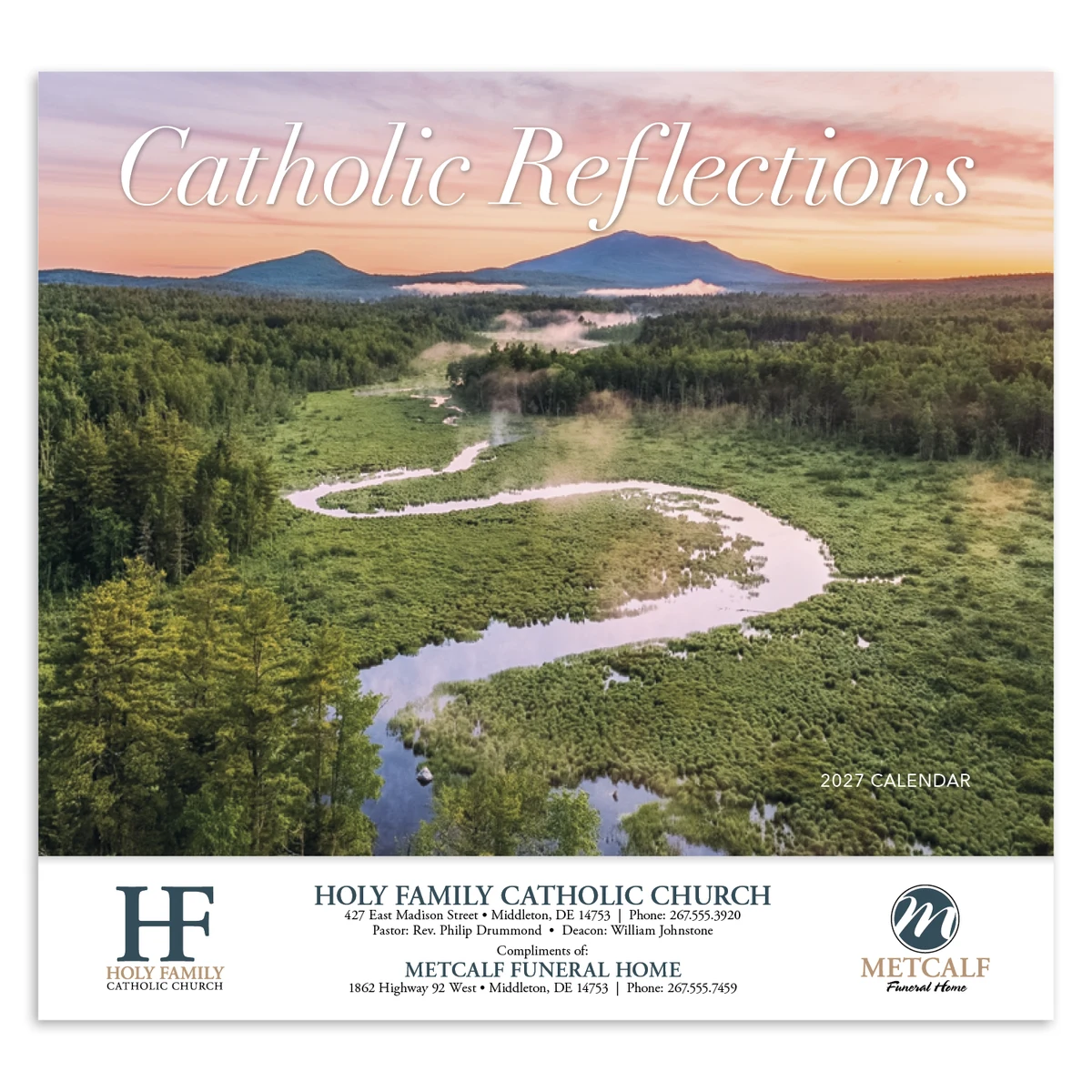 HotLine® Products Catholic Reflections Appointment Calendar - Stapled 1