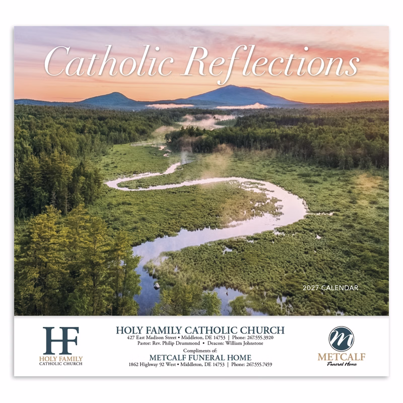 HotLine® Products Catholic Reflections Appointment Calendar - Stapled
