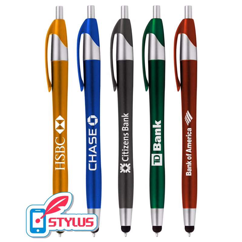 "Elegant" Stylus Click Pen