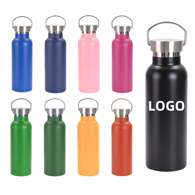 17oz 304 Stainless Steel Wide-Mouth Water Bottle