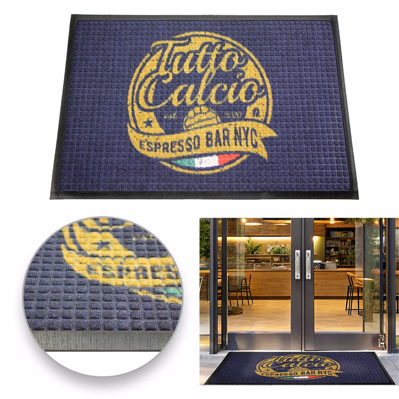 Aqua Dam® Eco Dye Indoor/Outdoor Floor Mat