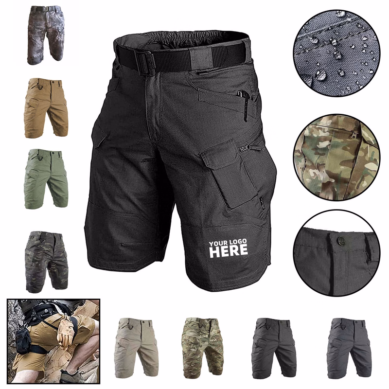 Waterproof Quick Dry Tactical Shorts