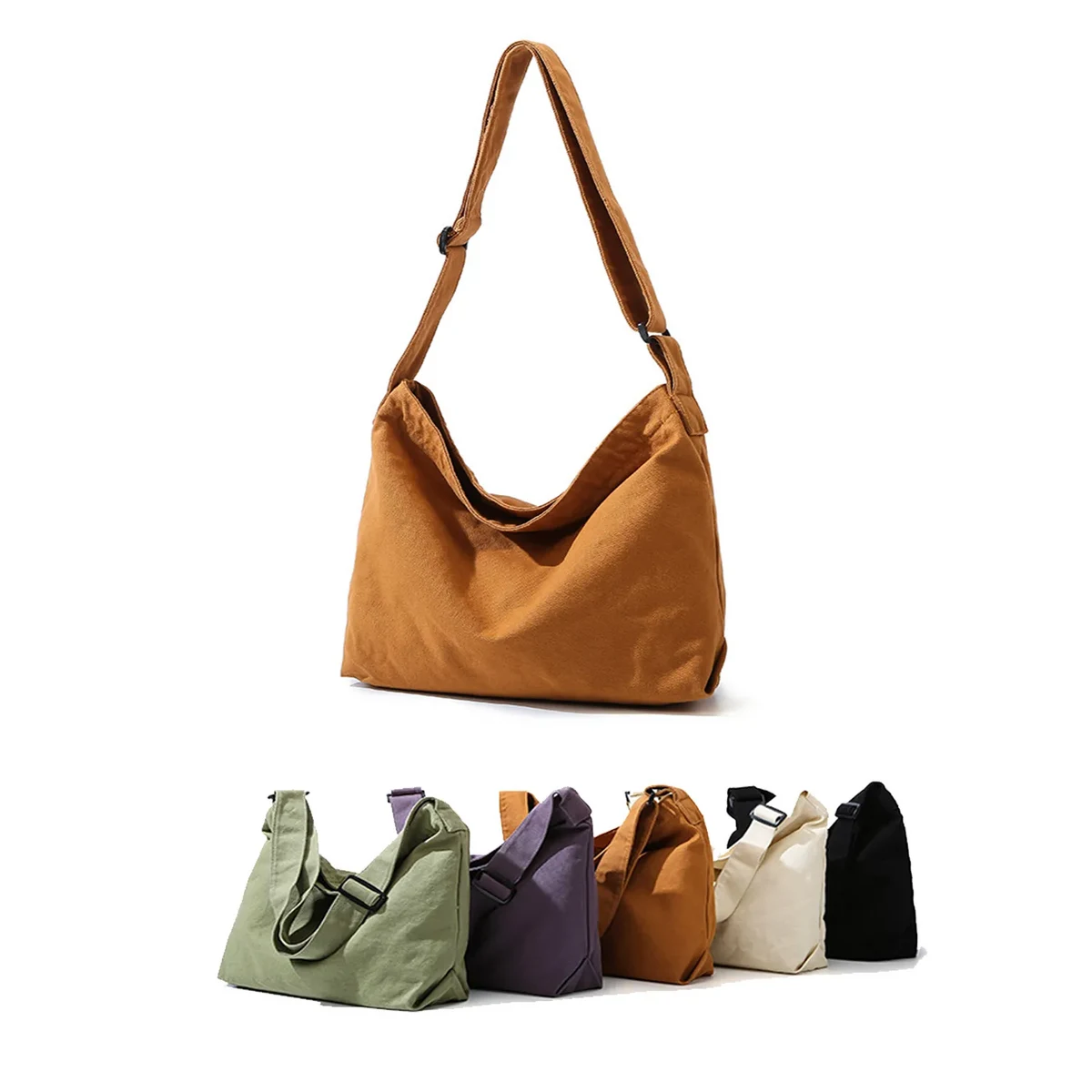 Canvas Casual Crossbody Bag for Women 1