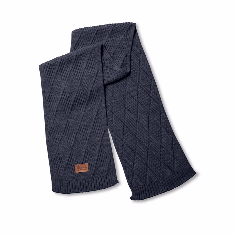 Trellis Knit Scarf