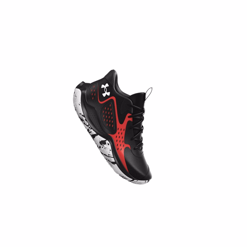 UA Jet '23 Grade School Basketball Shoes