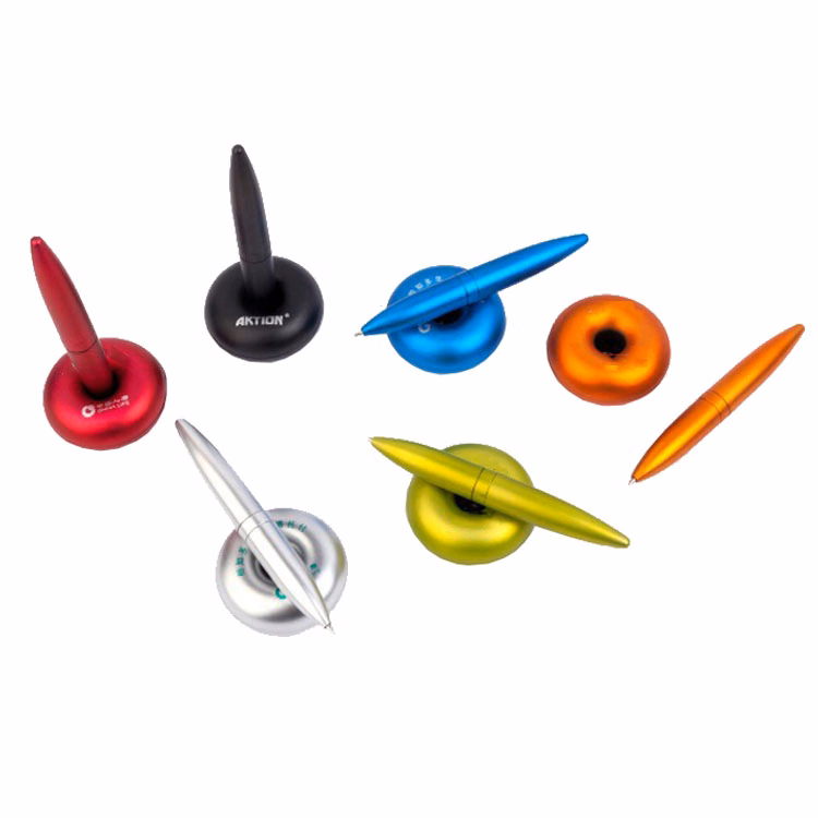 Maglev Metal Ballpoint Pen With Stand