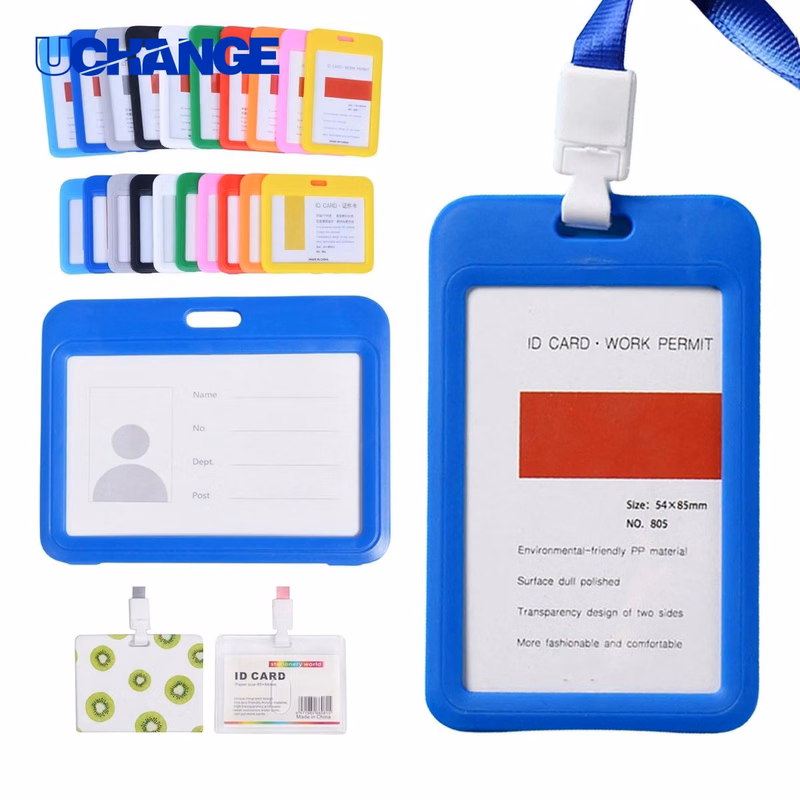 Employee Exhibition Badge Card Sleeve