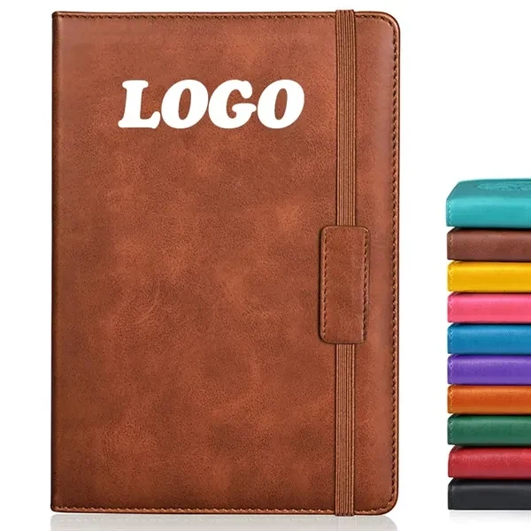 Leather Lined Journal Notebook for Office, School and Events 1