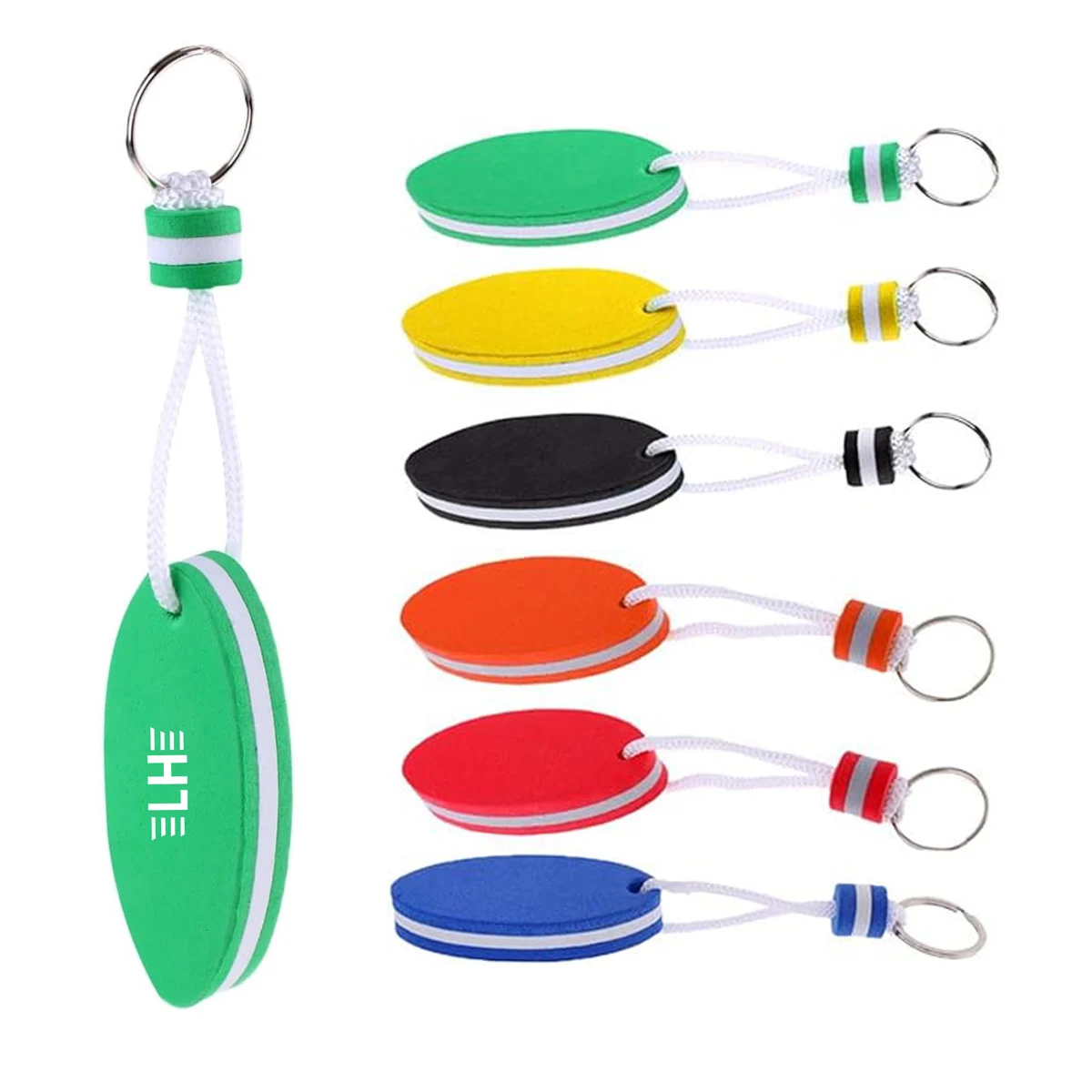 Floating Keychain with Buoy Design 1