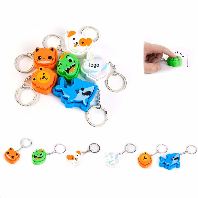 Stress-Relief Key Chain